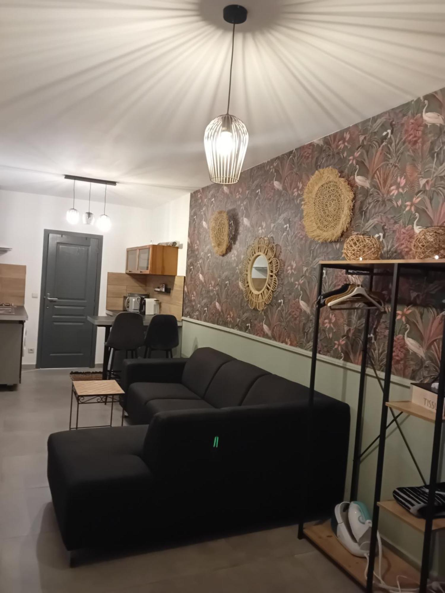 Studio Meuble 4Km Aeroport שרלרואה מראה חיצוני תמונה